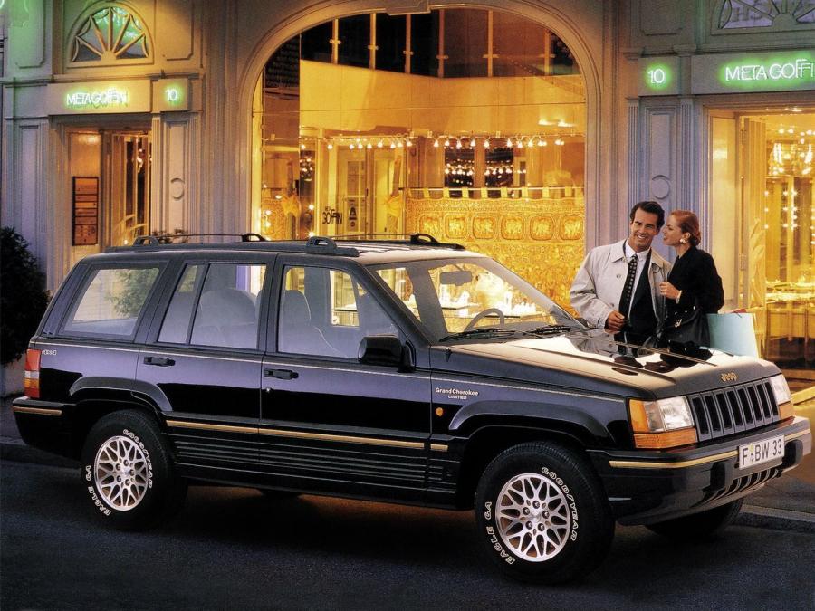  Jeep Grand Cherokee Limited 1993 года  (фото 8 из 12)